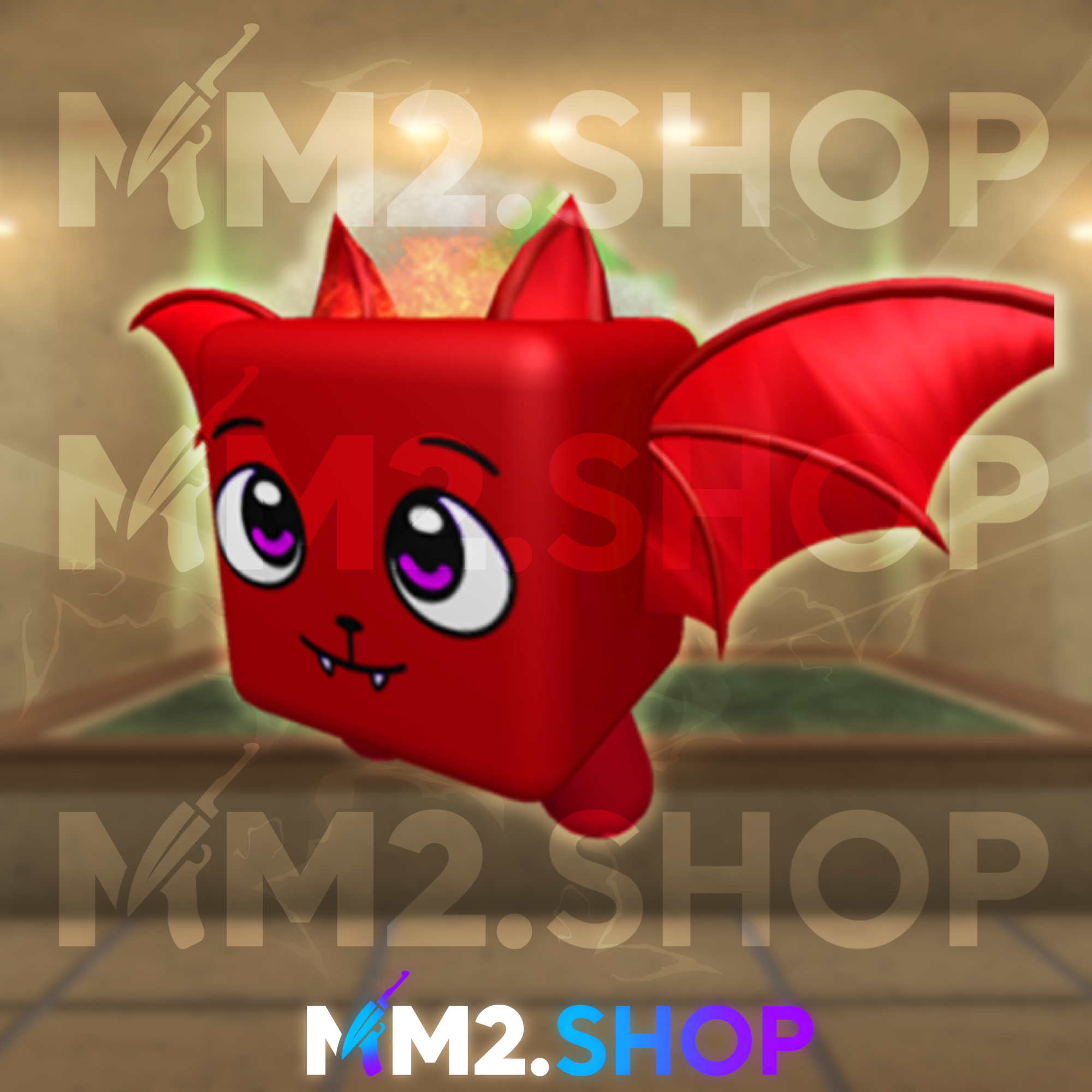 Fire Bat Pet