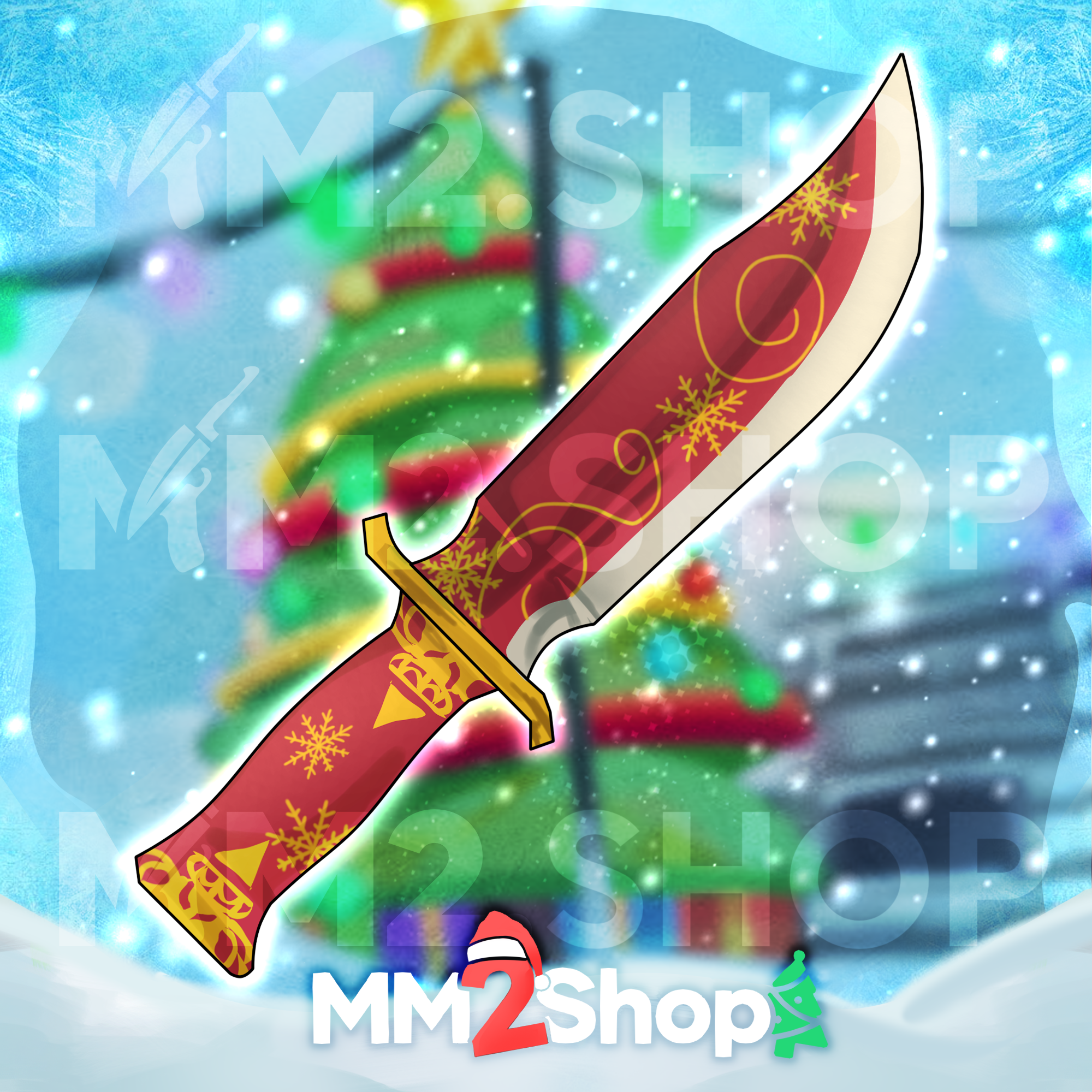 Ornament 1 Knife