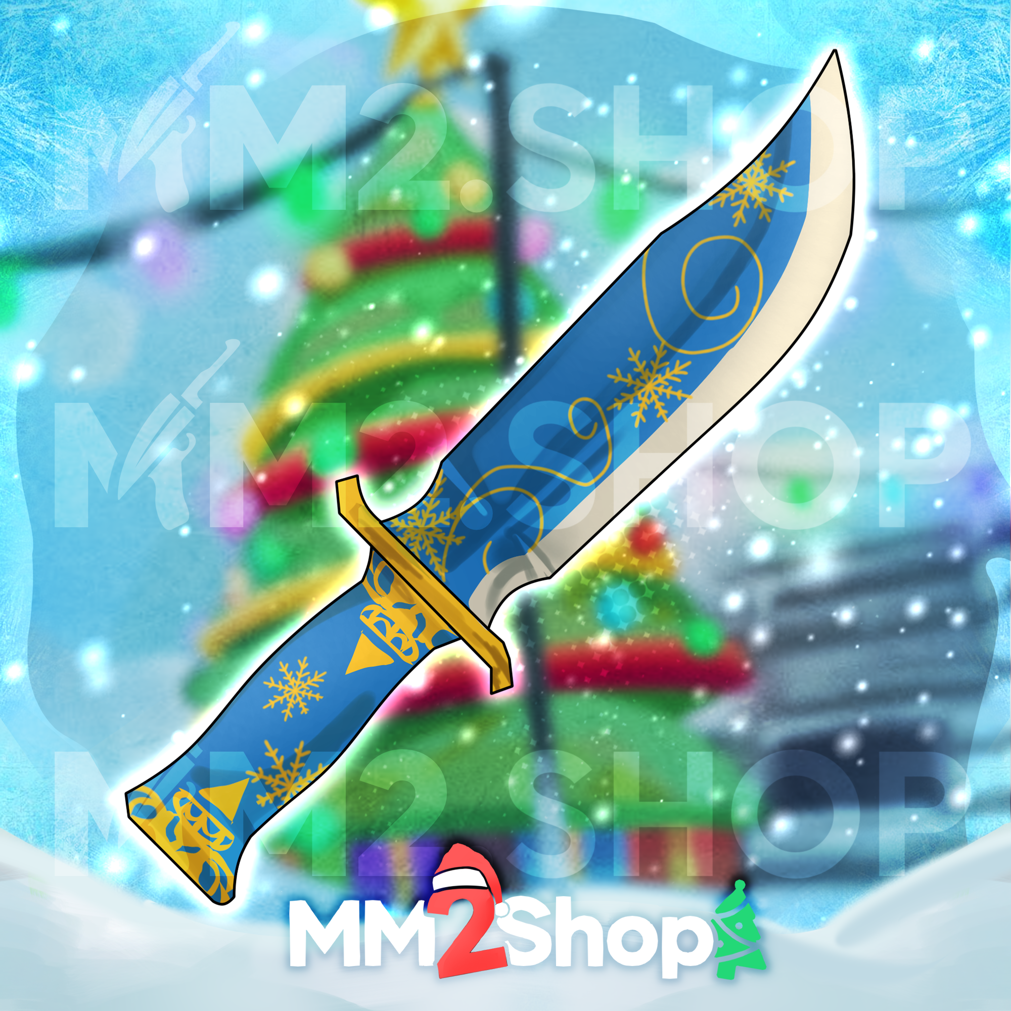 Ornament 2 Knife