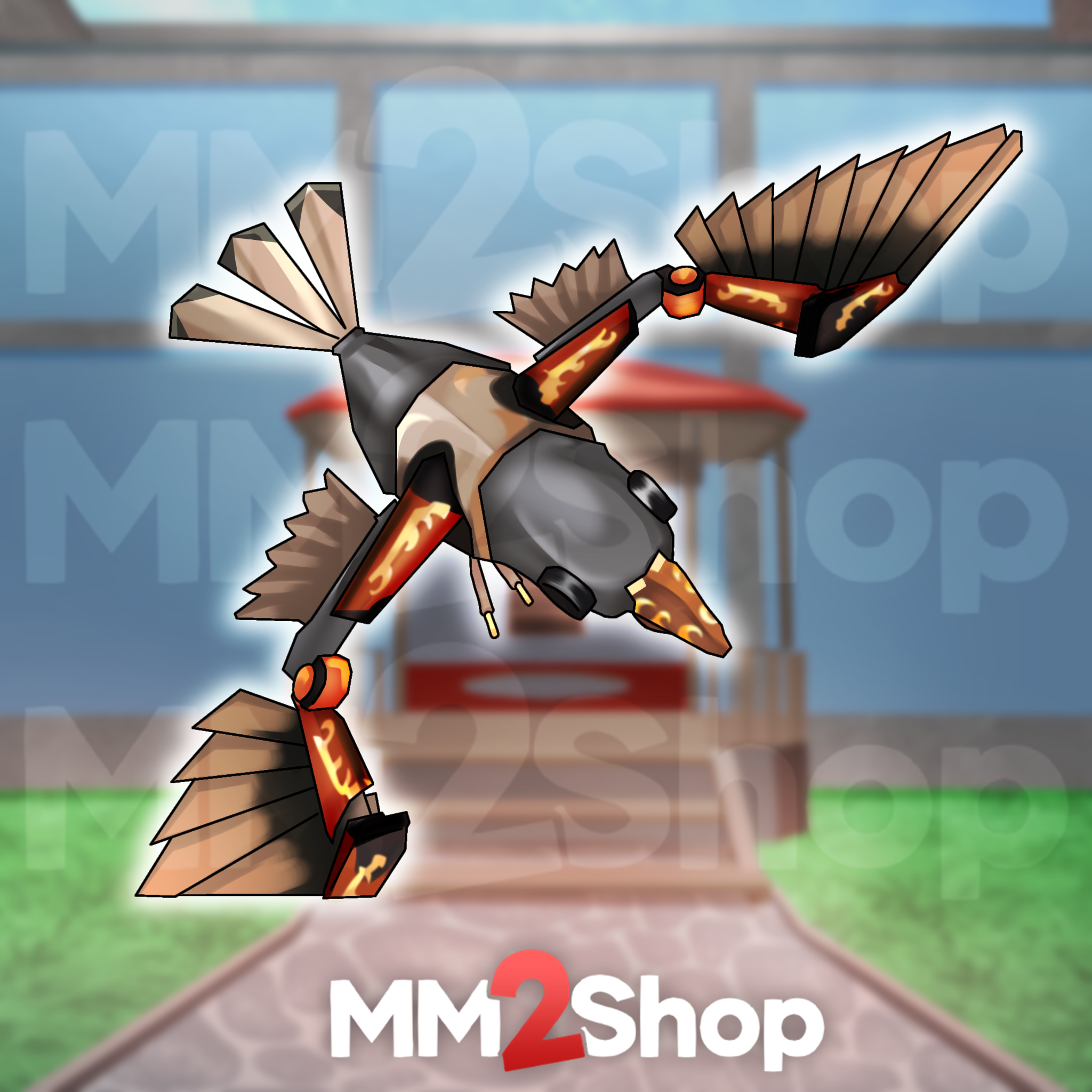 Steambird Pet