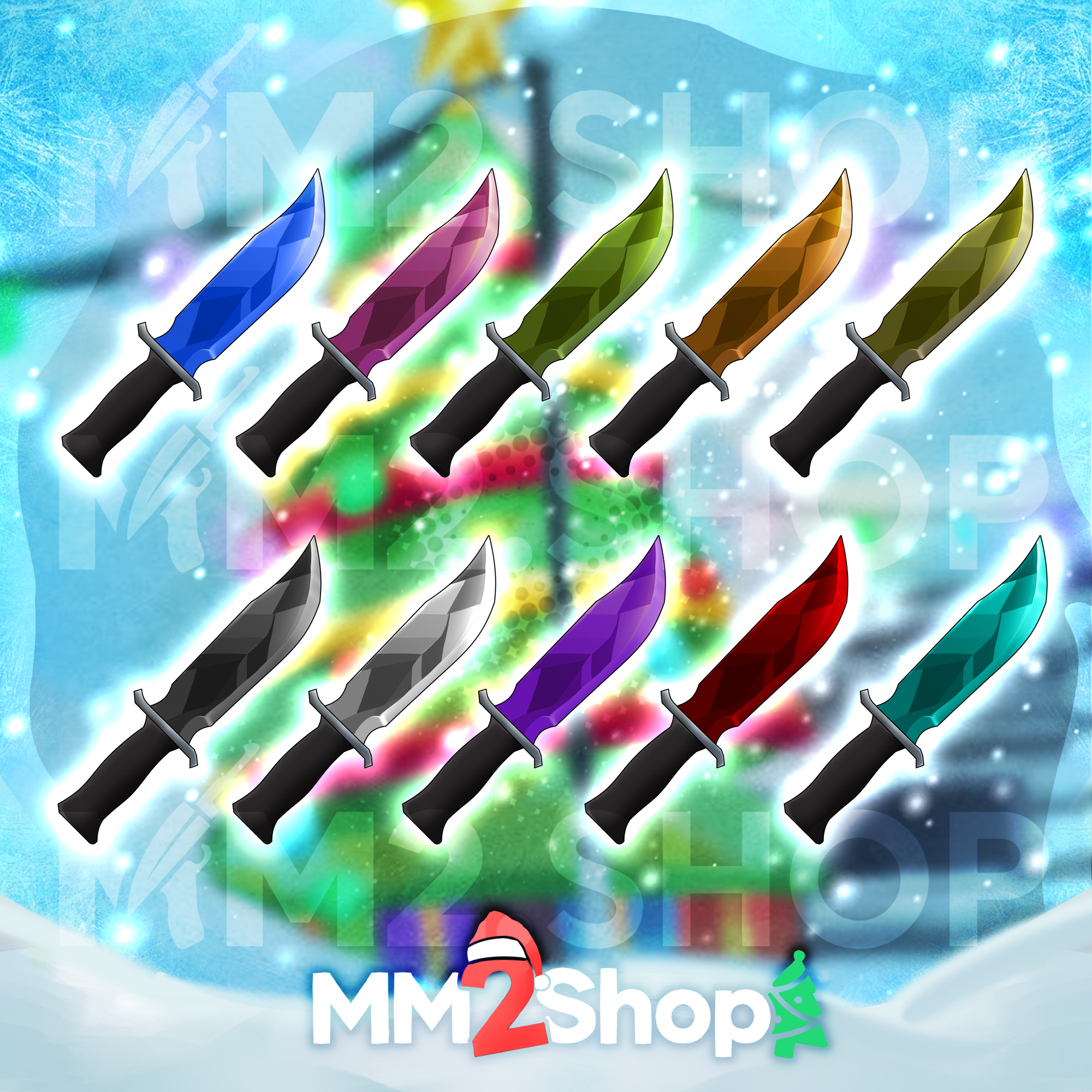 Sparkle Knife Bundle