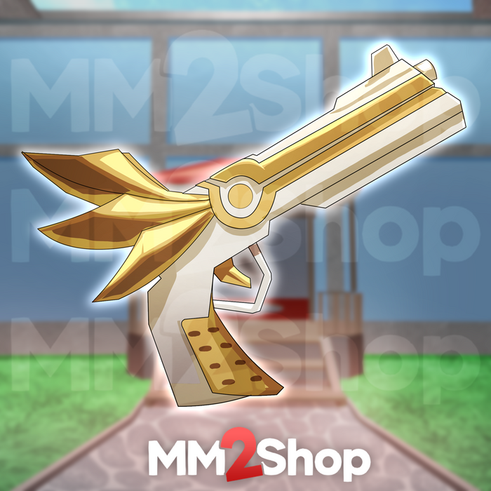 Mm2 Revolver Basic Cheapest MM2 Godlys -MM2.Shop