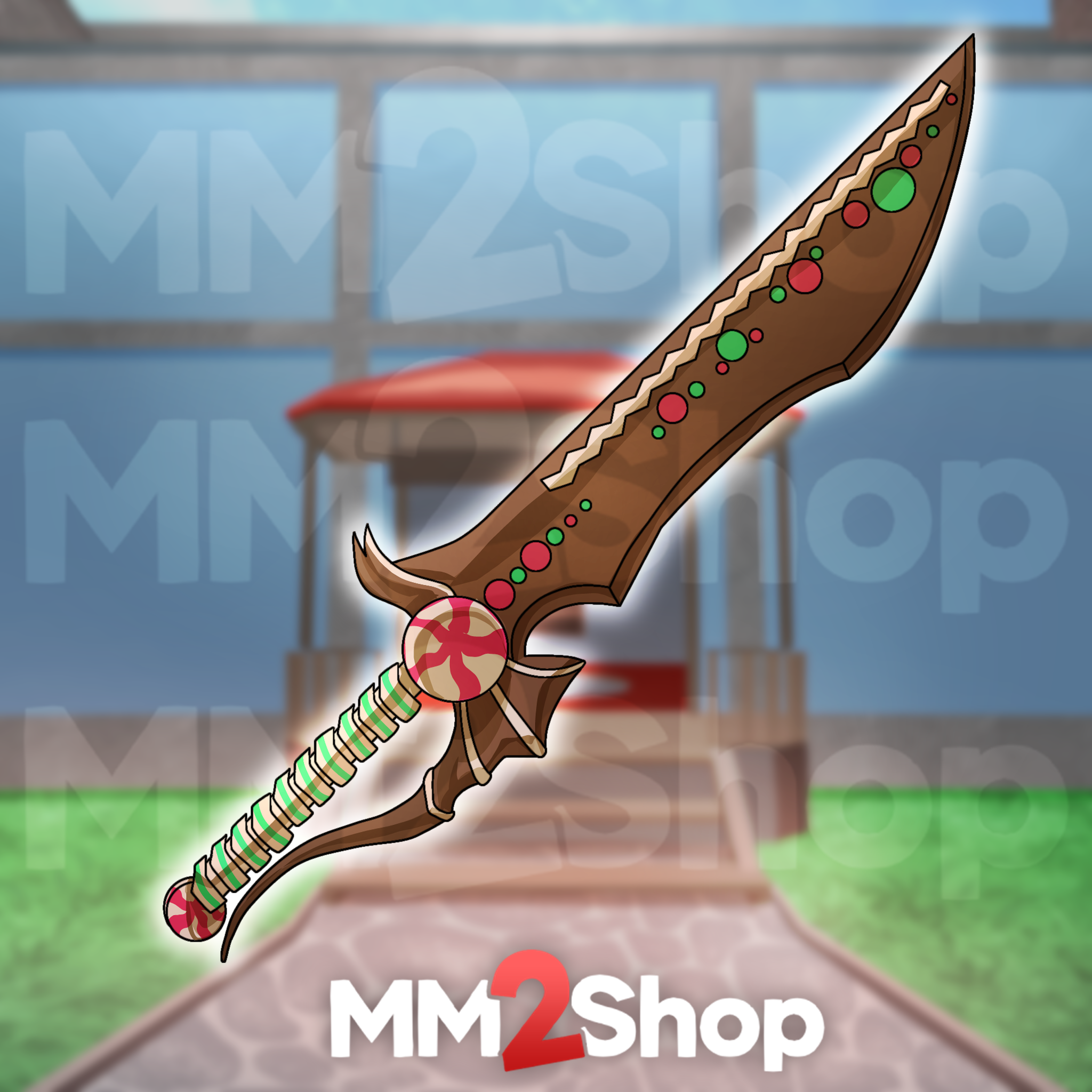 Gingerblade Knife