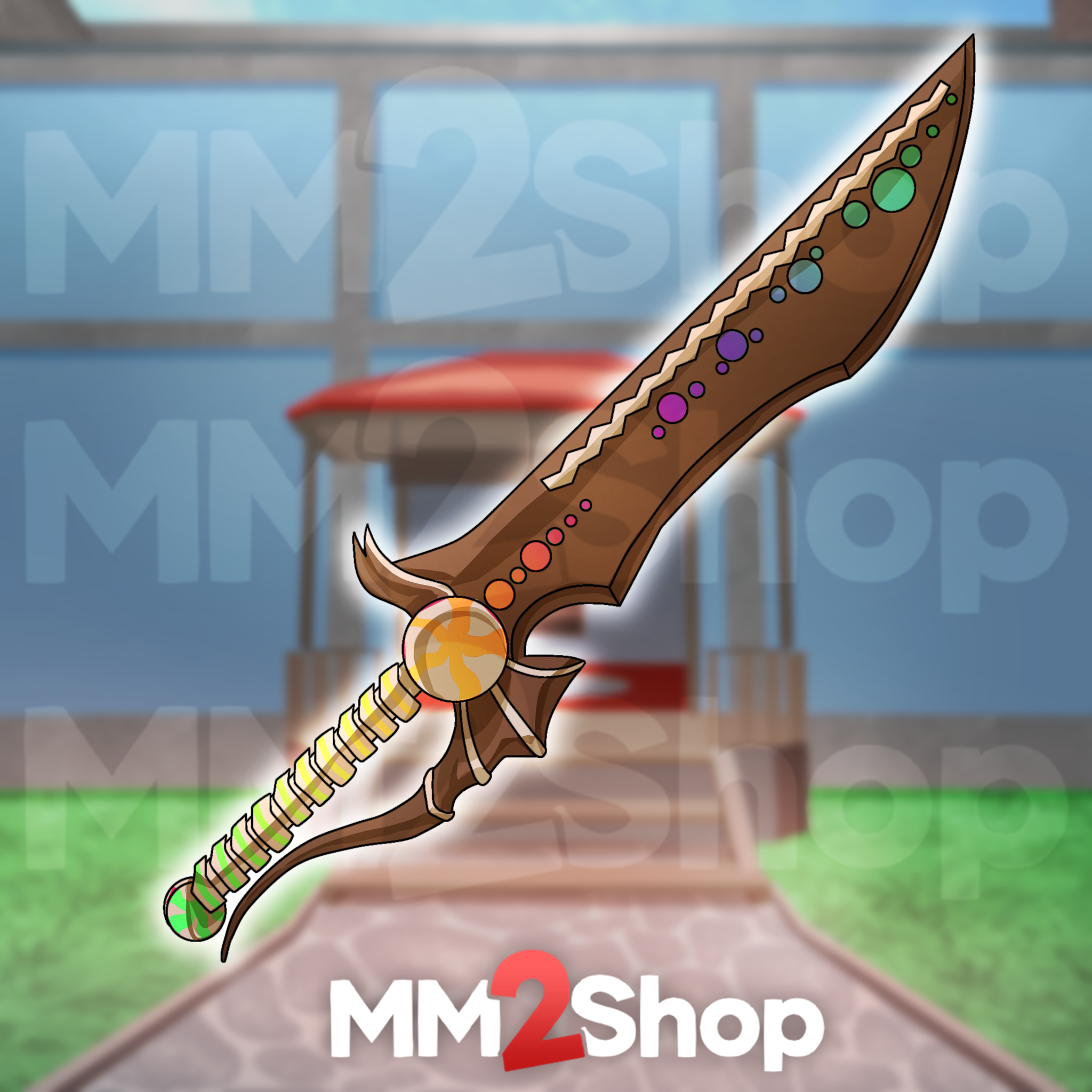 Chroma Gingerblade Knife