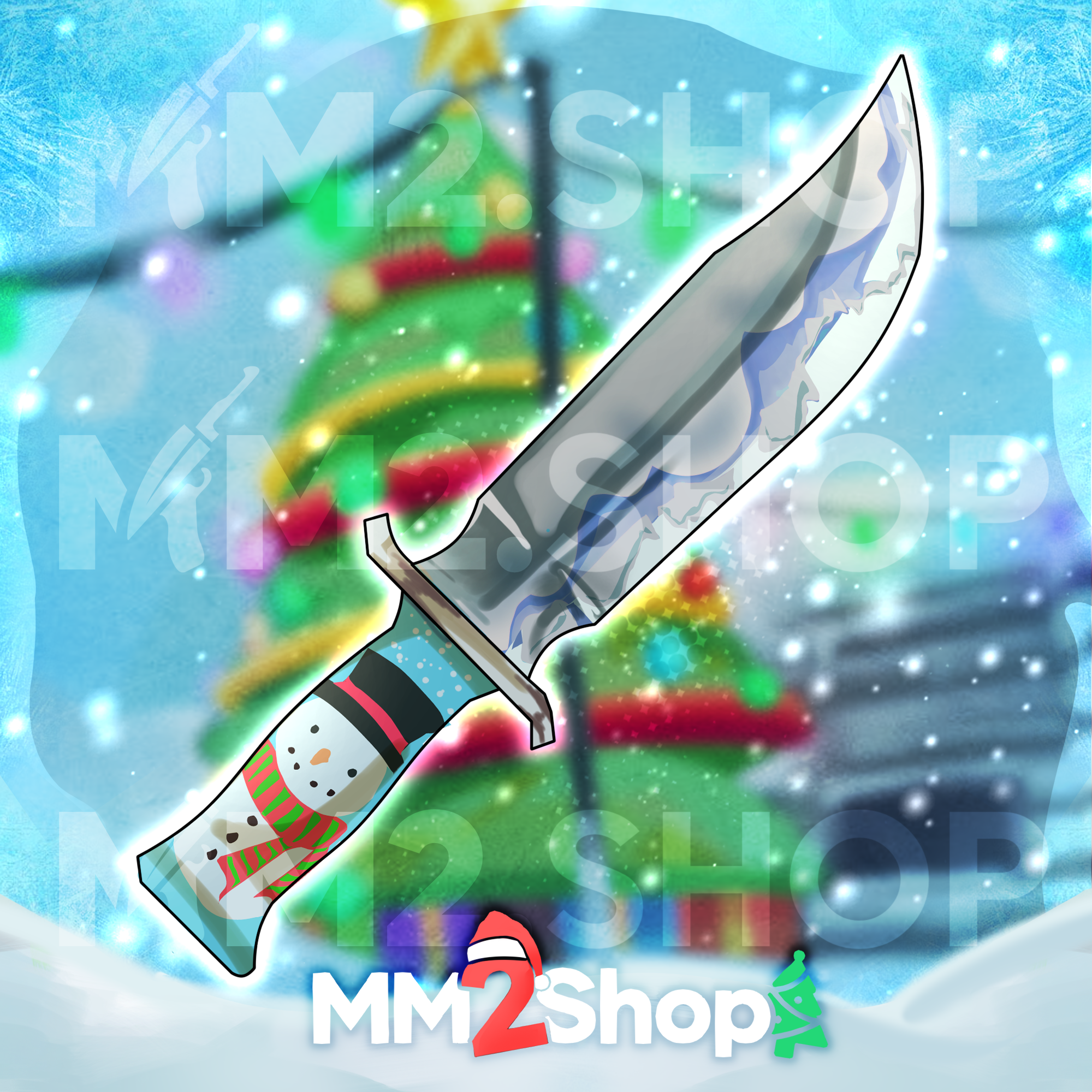 Snowman Knife 2015