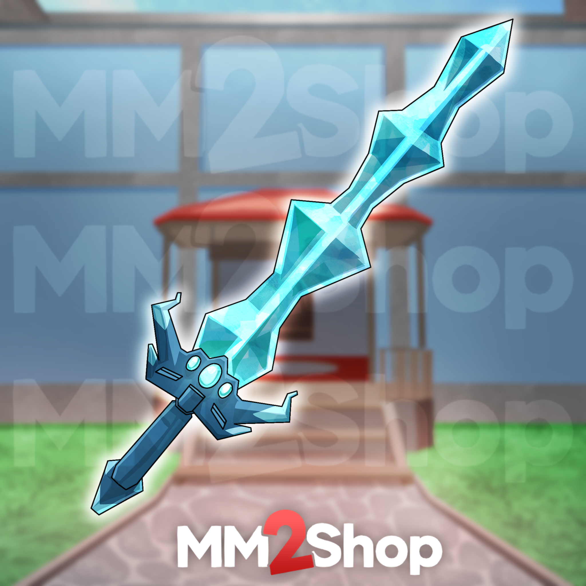 Ice Dragon Knife