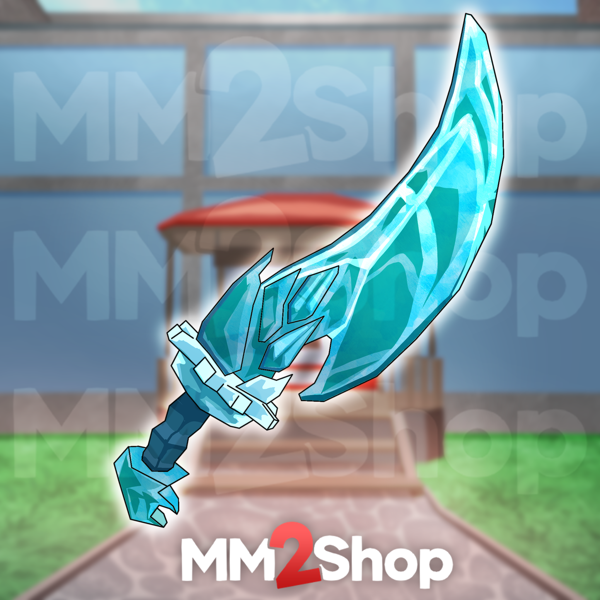 Ice Shard Knife