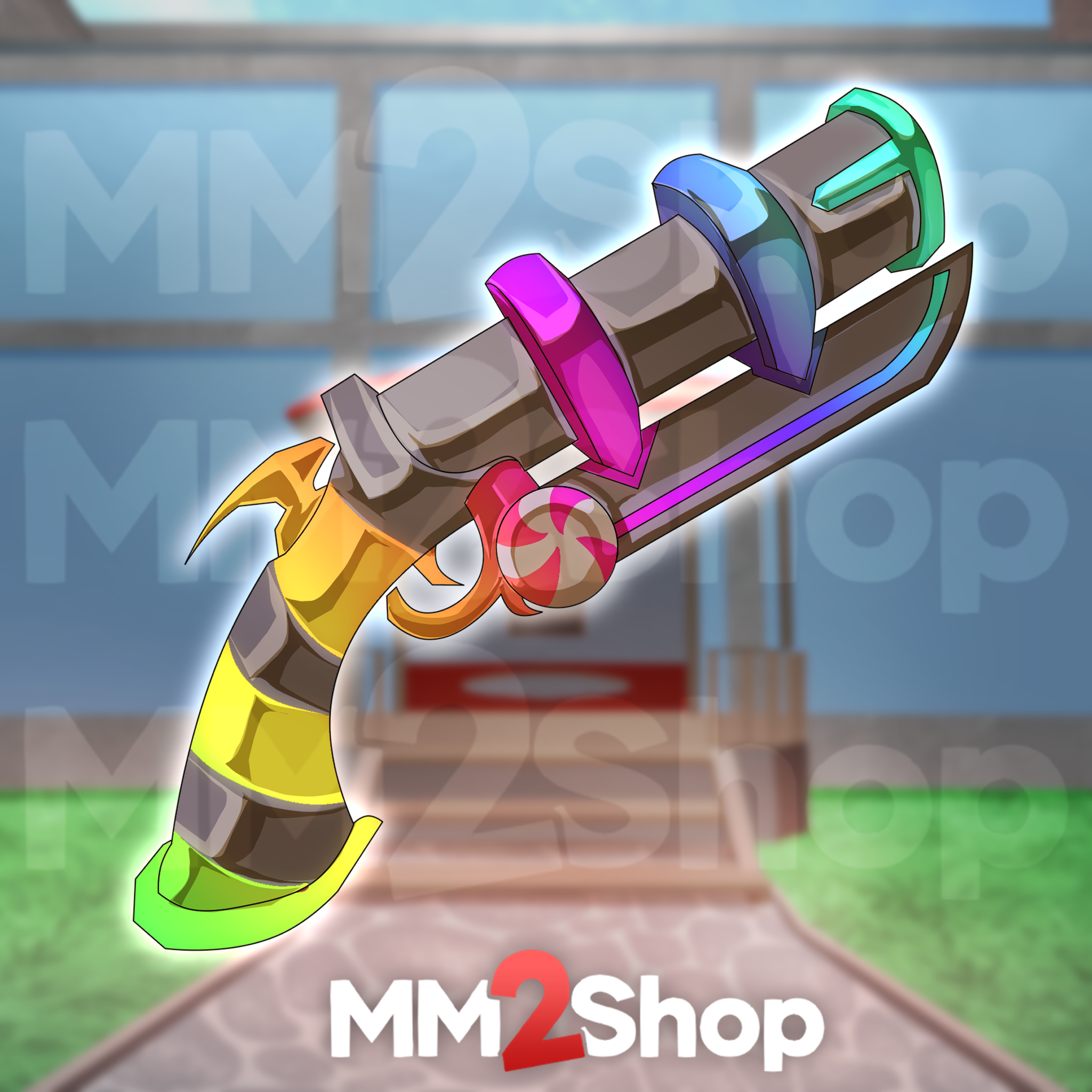 Chroma Swirly Gun