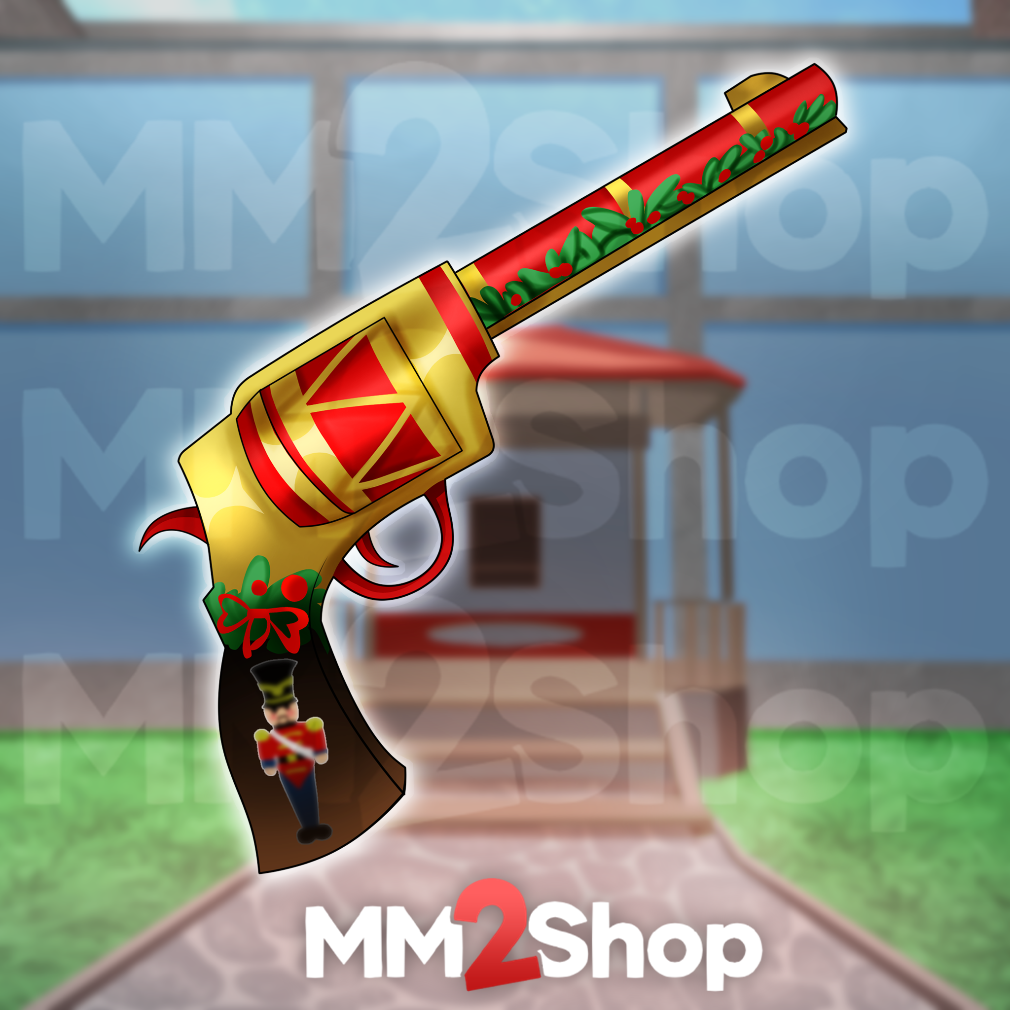 Nutcracker Gun