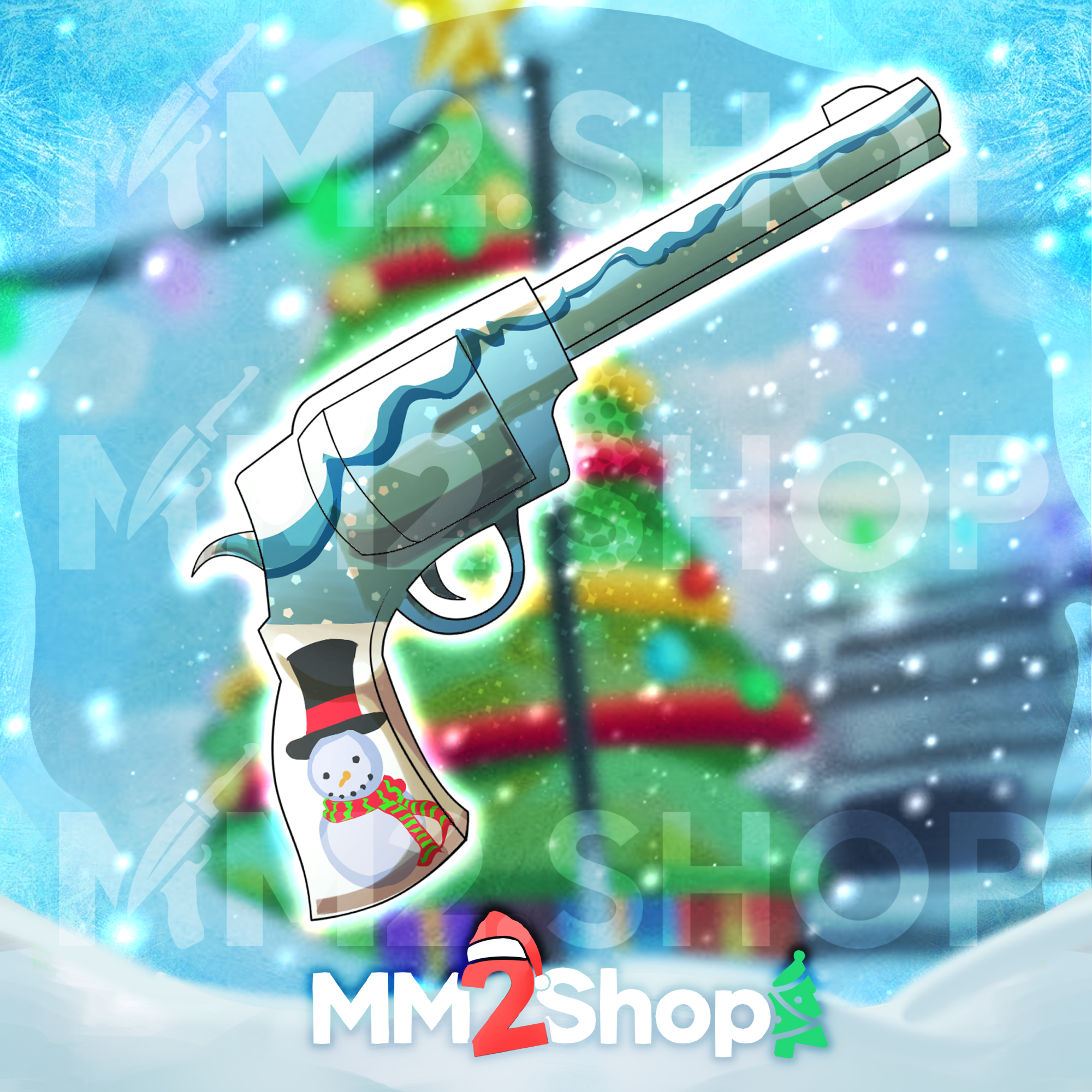 Snowman Gun