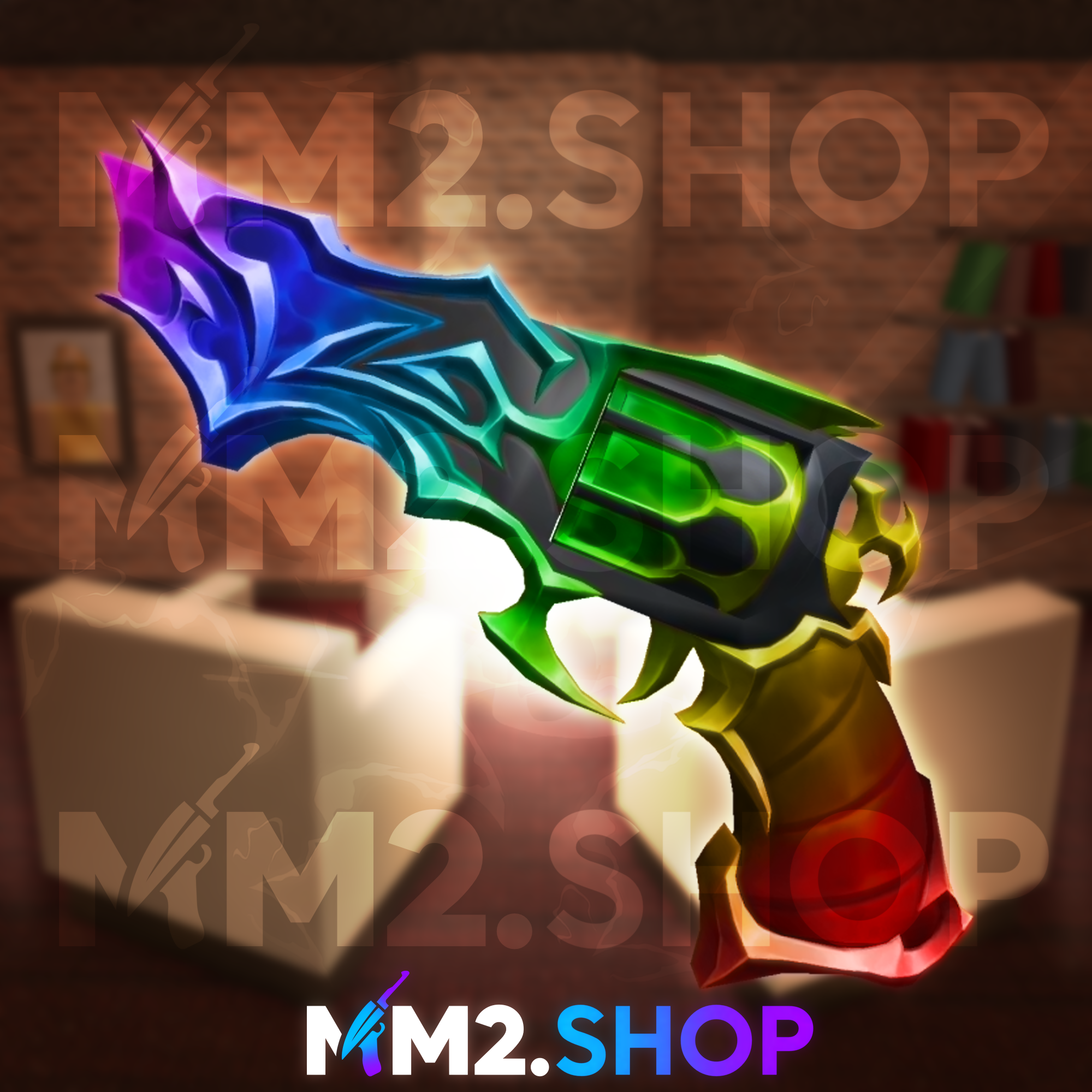 Chroma Vampire's Gun