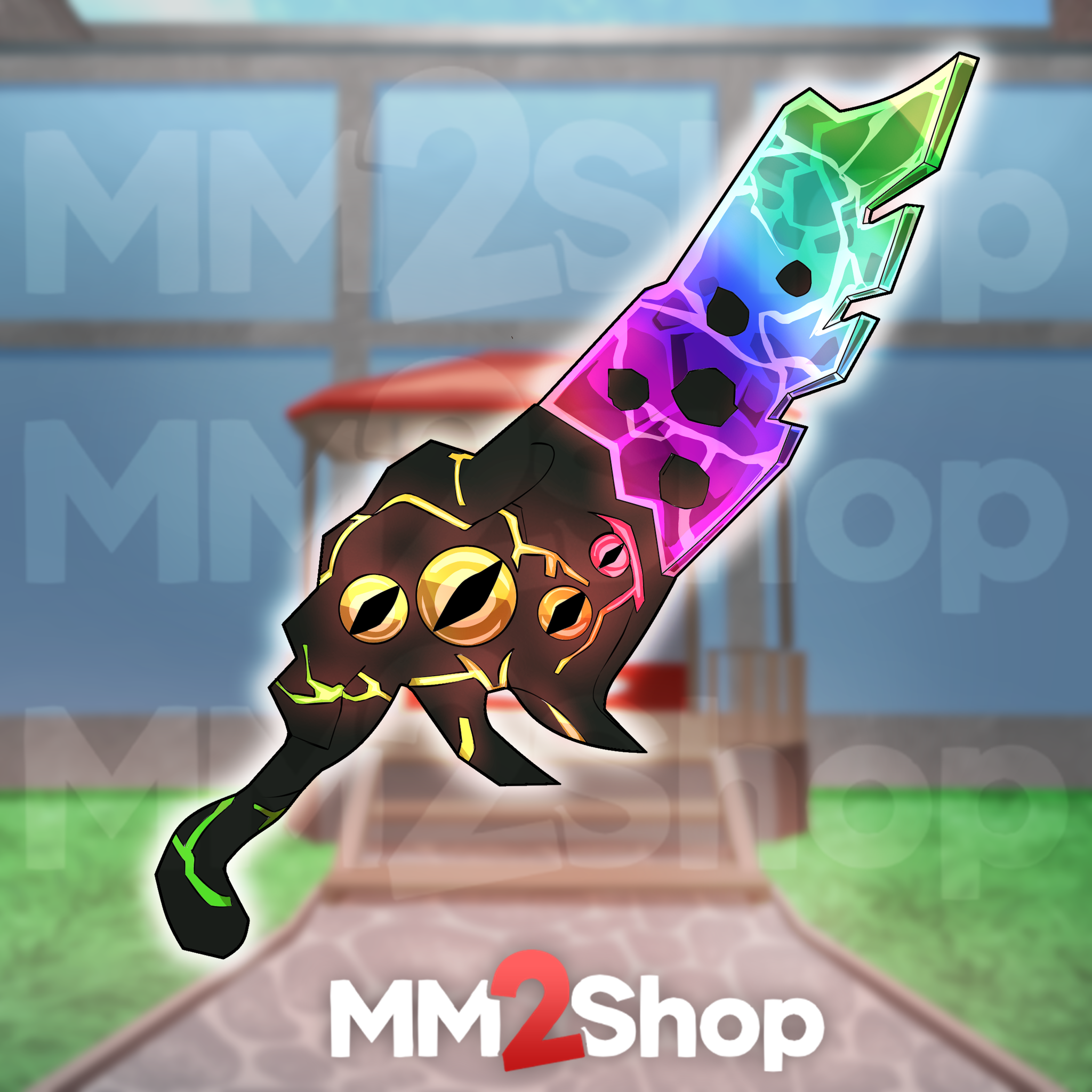 Chroma Seer Knife