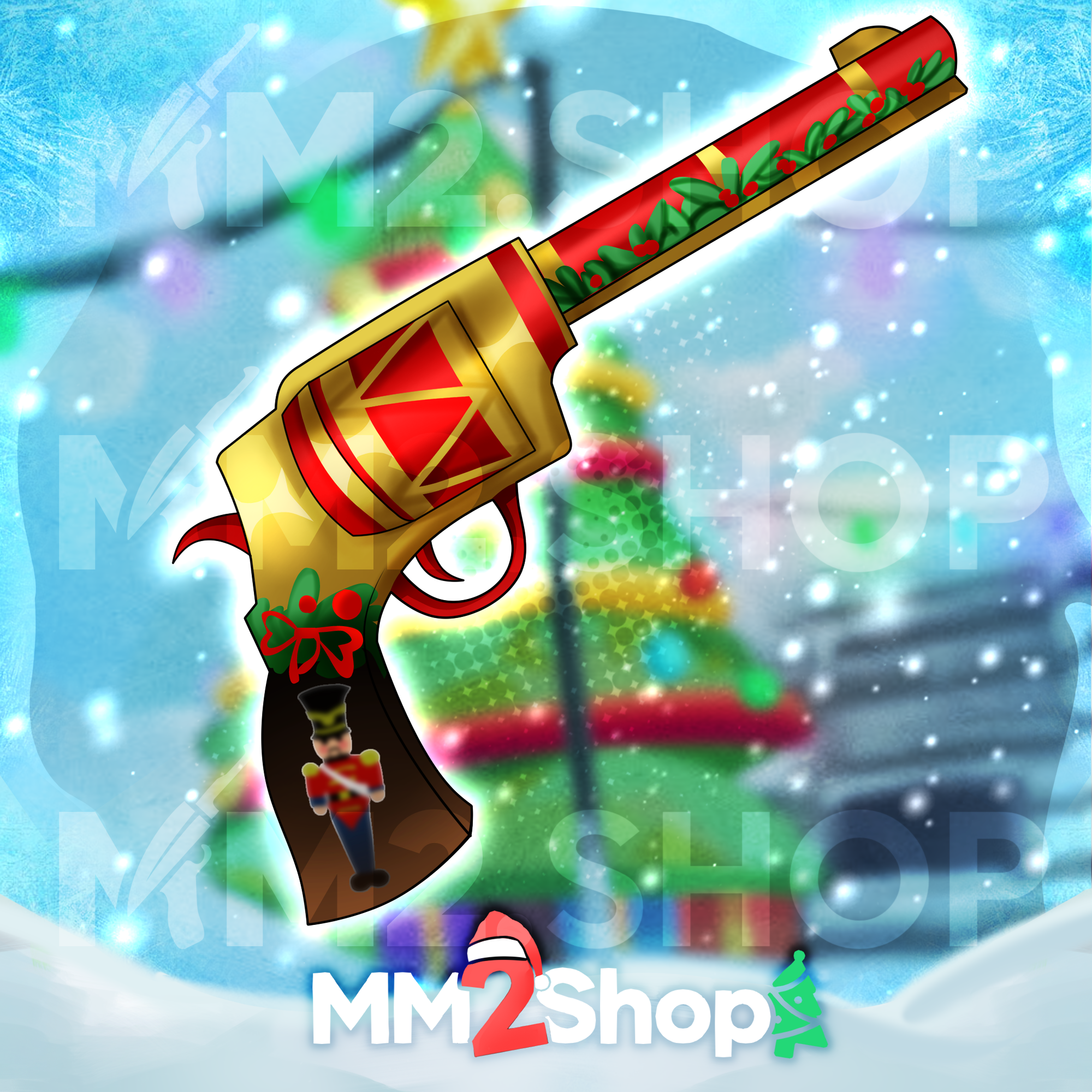 Nutcracker Gun