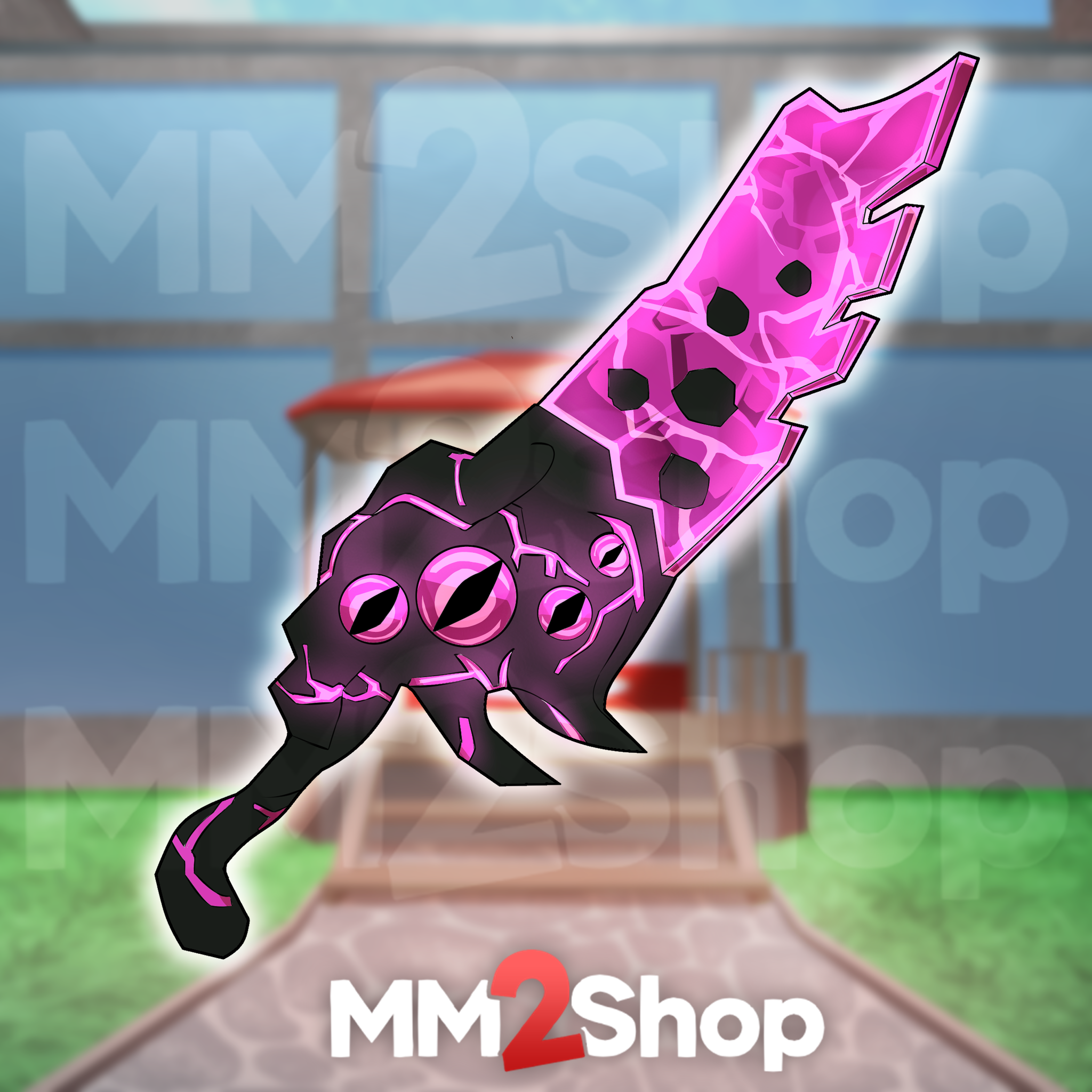 Purple Seer Knife