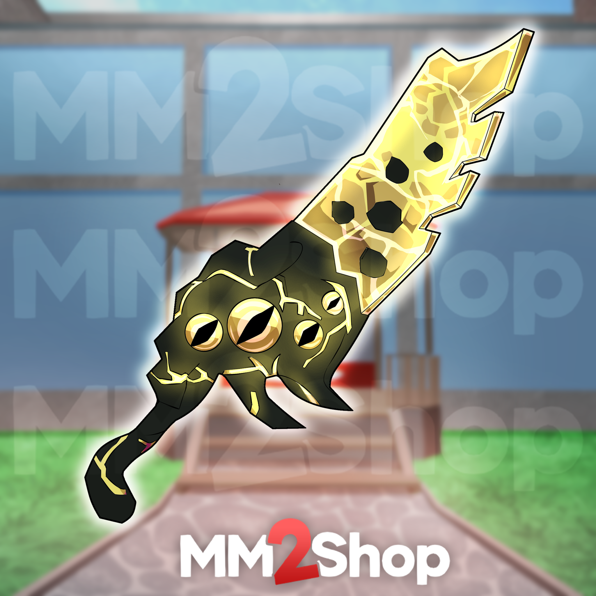 Yellow Seer Knife