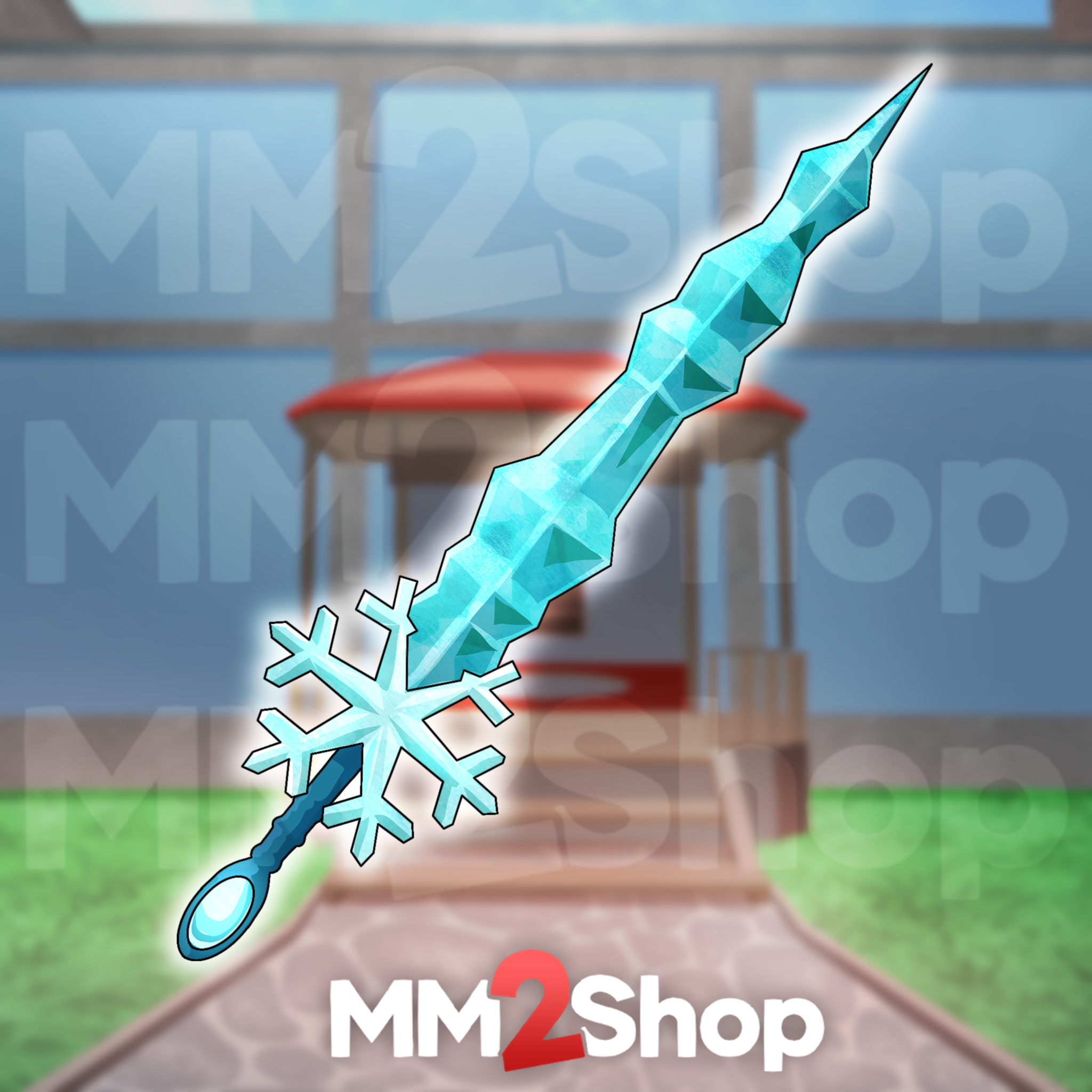 Snowflake Knife