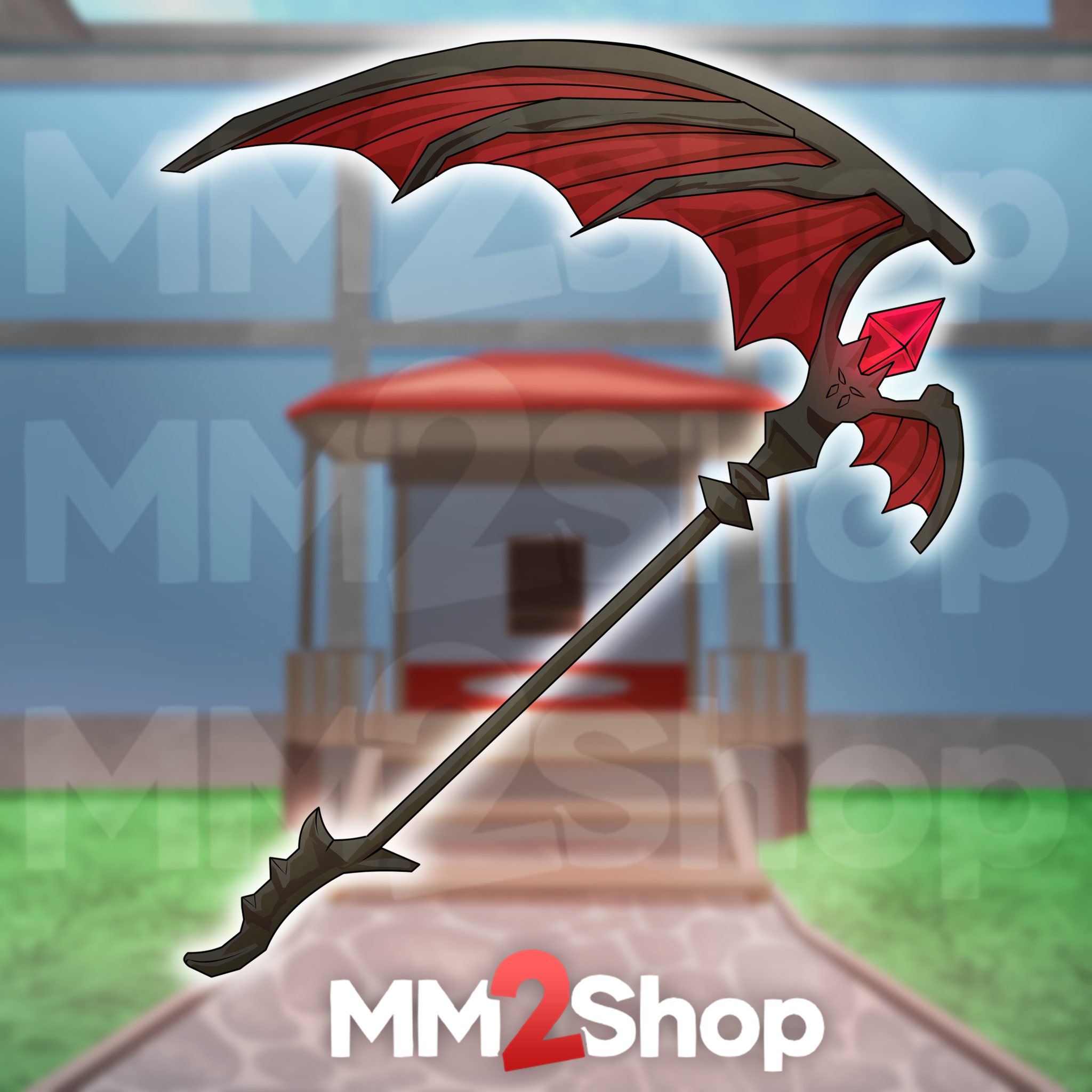 Batwing Scythe Knife