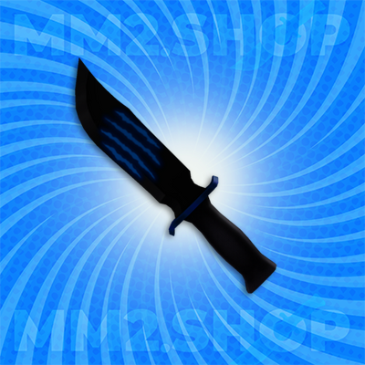 Blue Scratch Knife