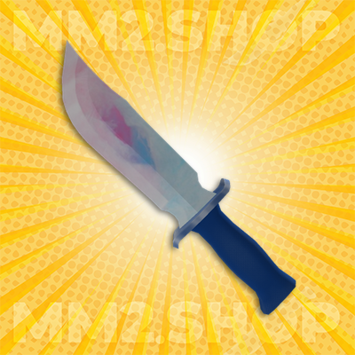 Cotton Candy Knife