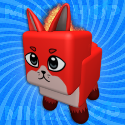 Fire Fox Pet