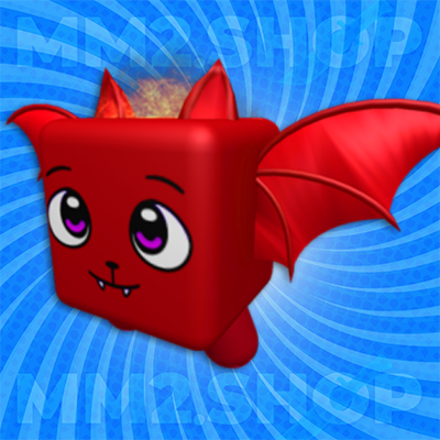 Fire Bat Pet