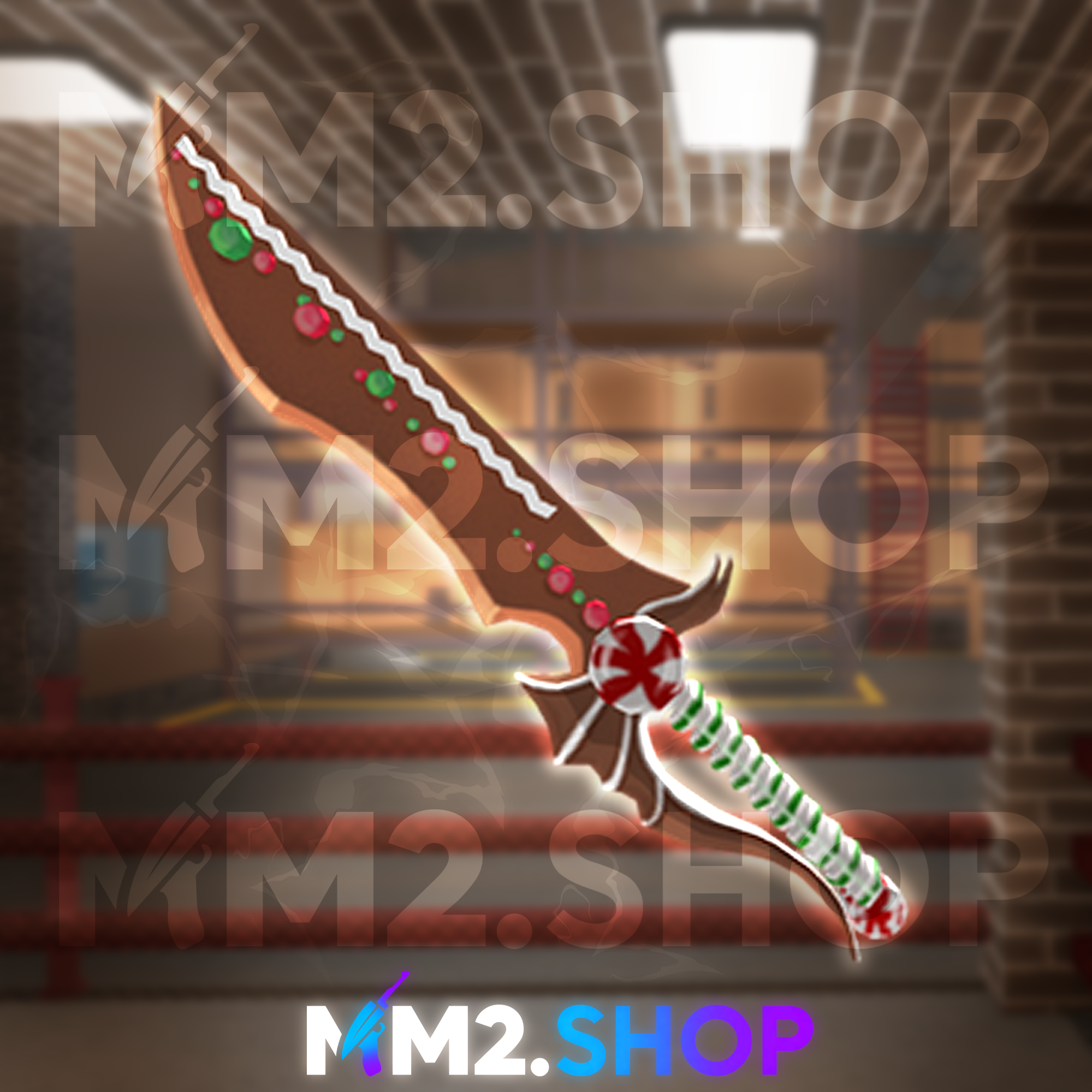 Gingerblade Knife