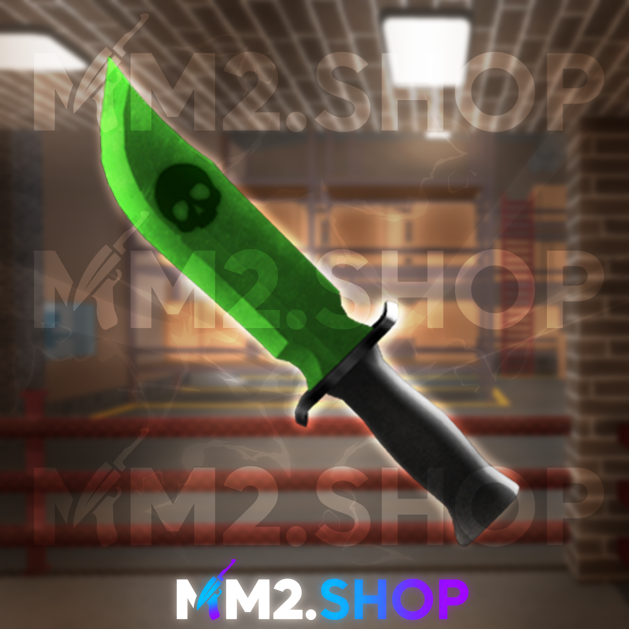 Green Elite Knife