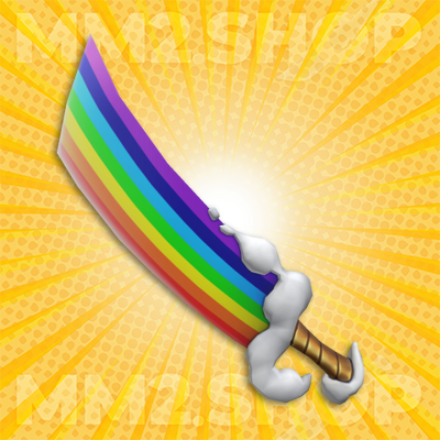 Rainbow Knife