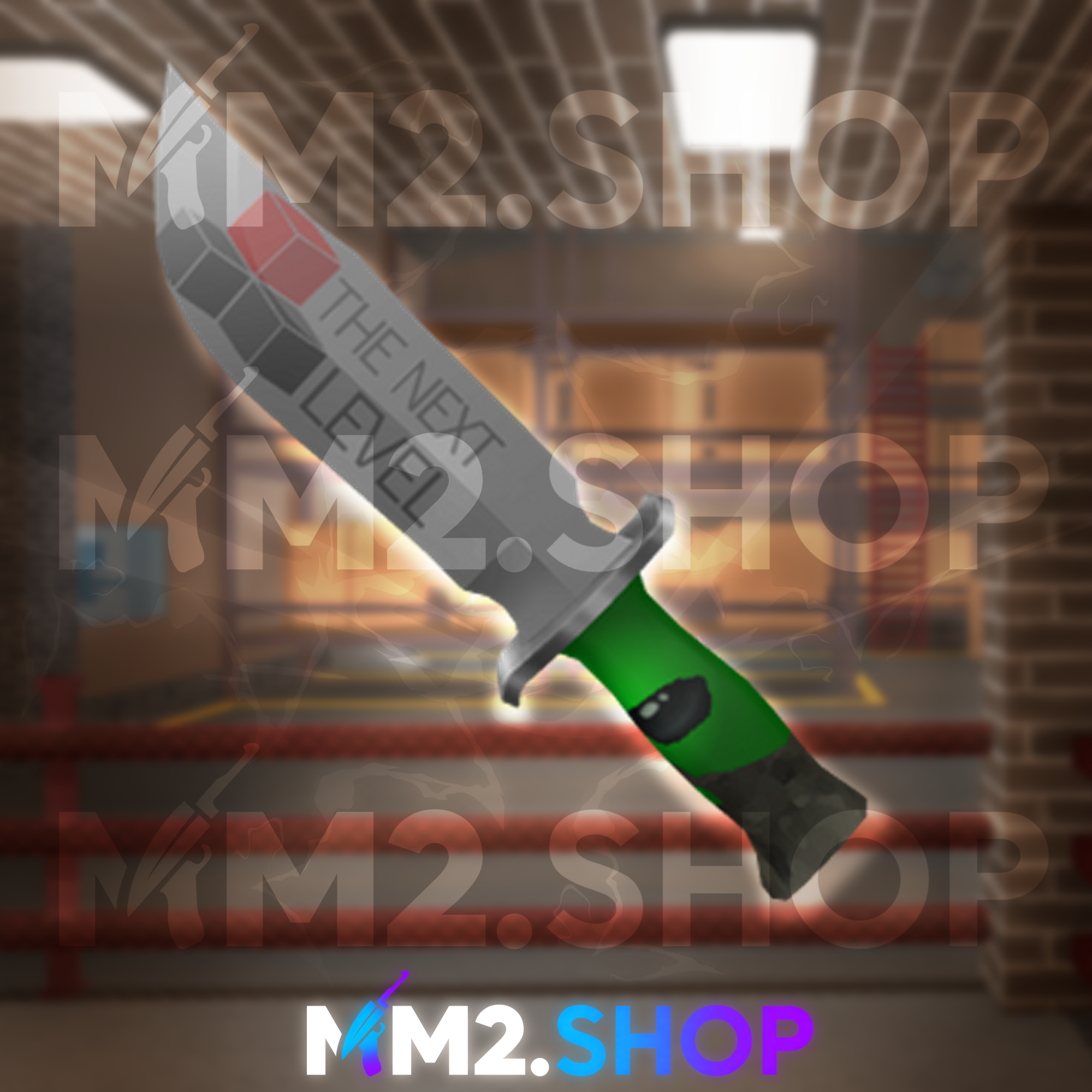 The Next Level (TNL) Knife