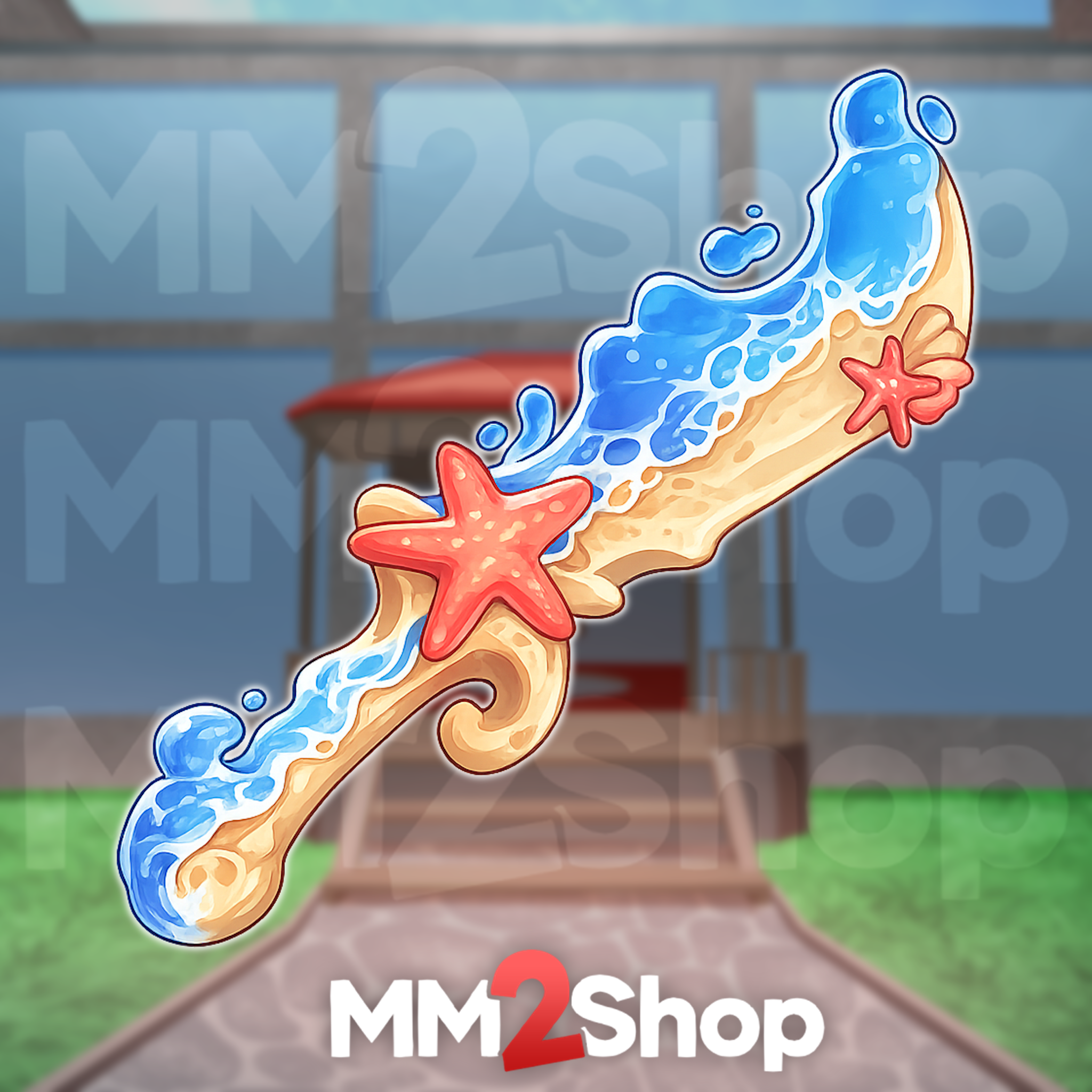 Beachy Knife