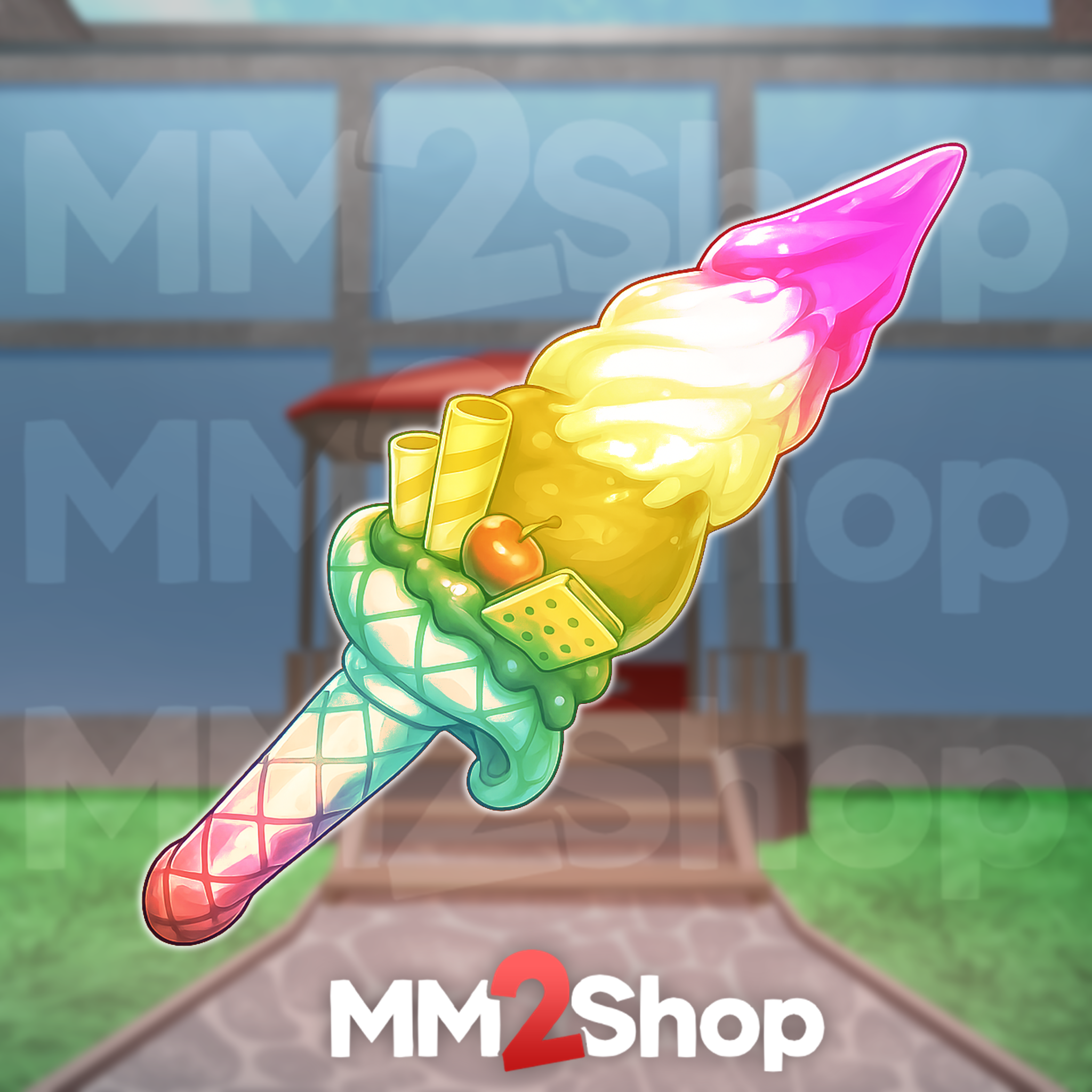 Chroma Ice Cream Knife