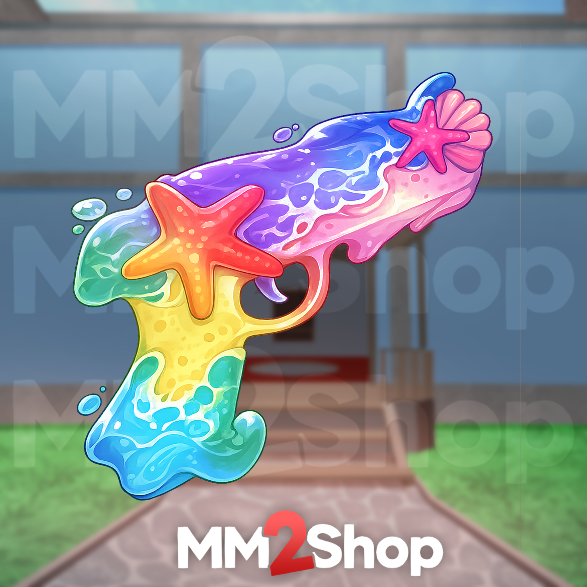 Chroma Sands Gun