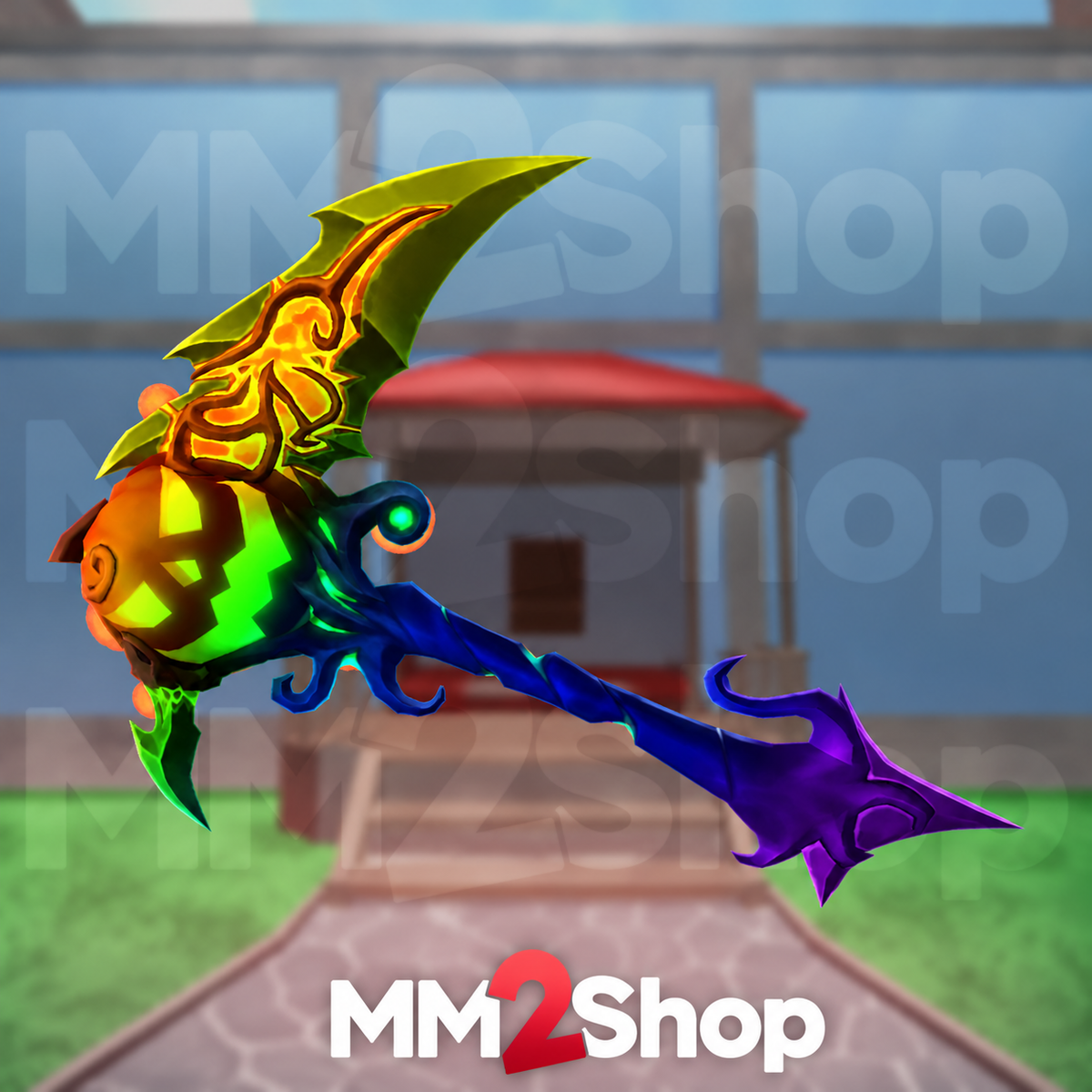 Chroma Emberscythe Knife