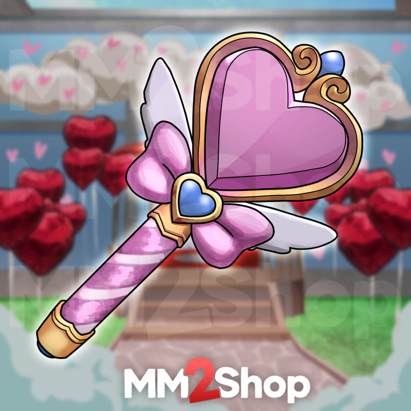 Heart Wand Knife