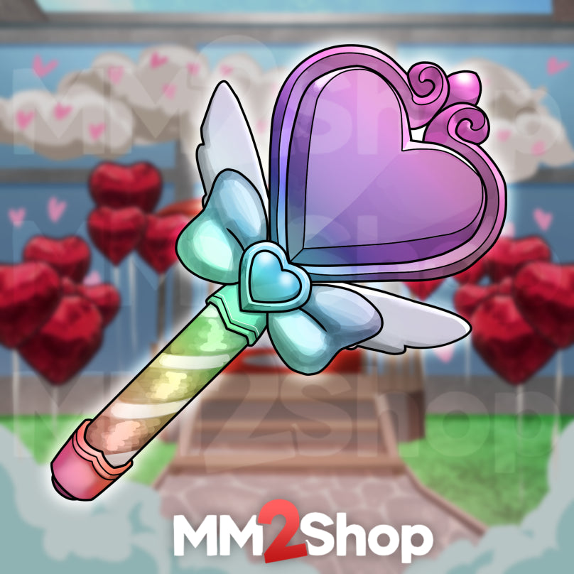 Chroma Heart Wand Knife